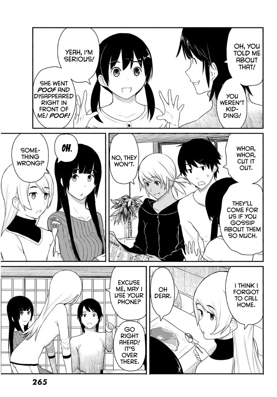 Flying Witch Chapter 18 21